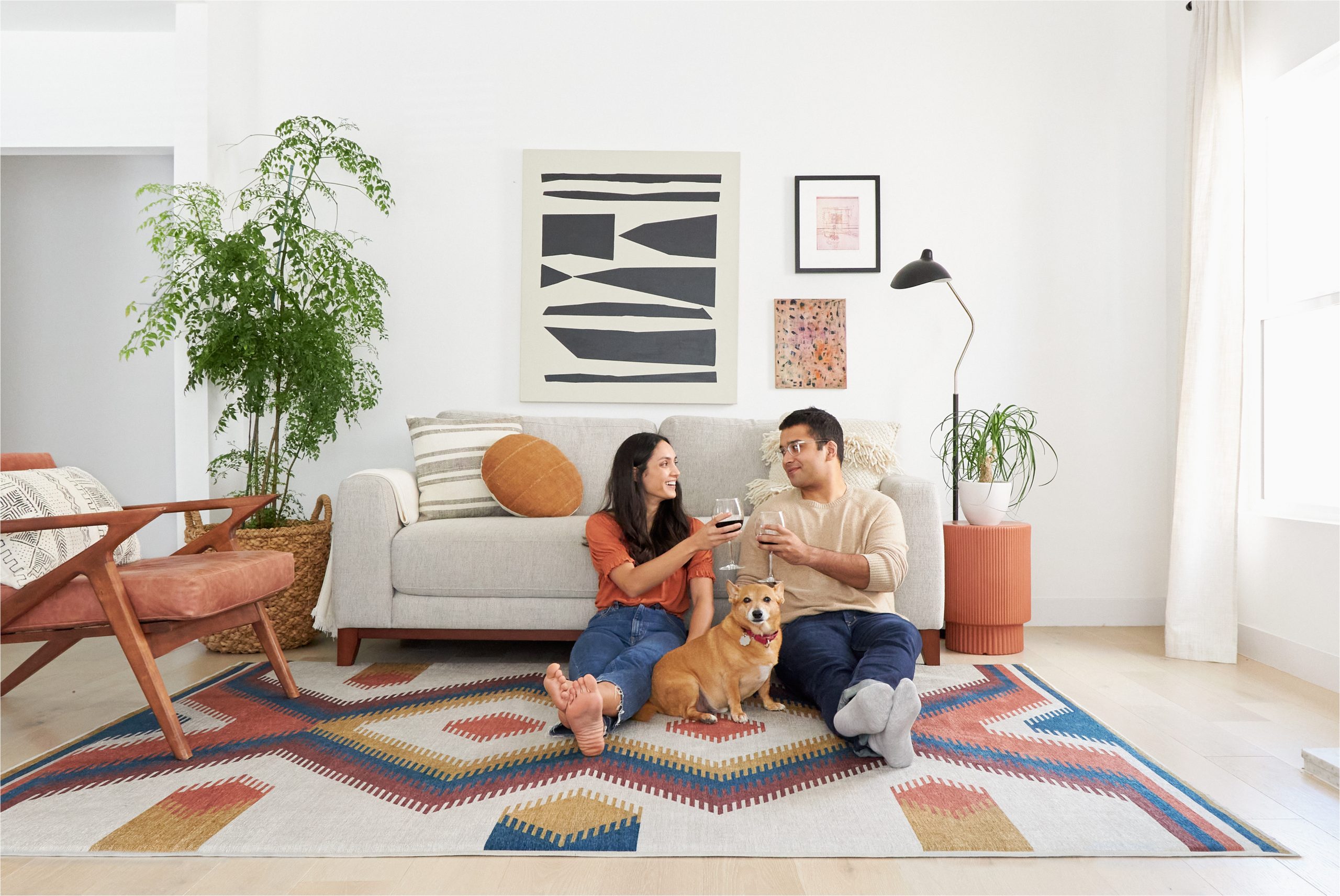 Best Machine Washable area Rugs Machine Washable Rugs for Every Room In Your Home – Sunset Magazine