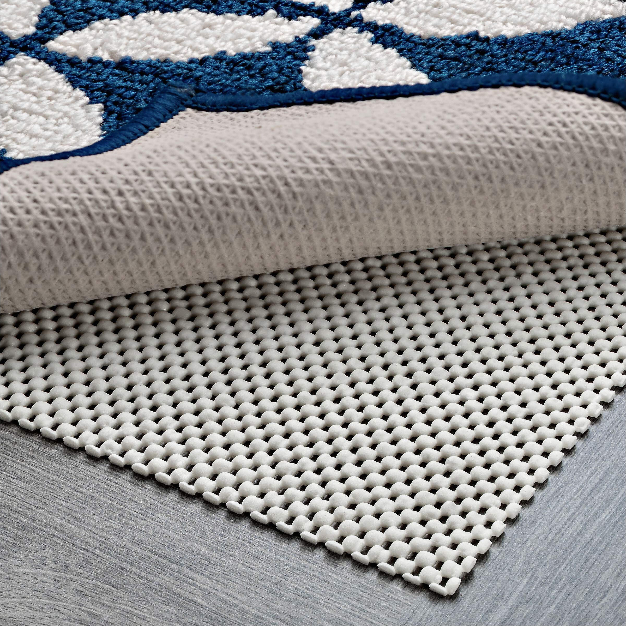 Best Non Slip area Rug Pad Non Slip area Rug Pad Size 2.7m X 3.7m Thick Padding and Extra Strong Grip