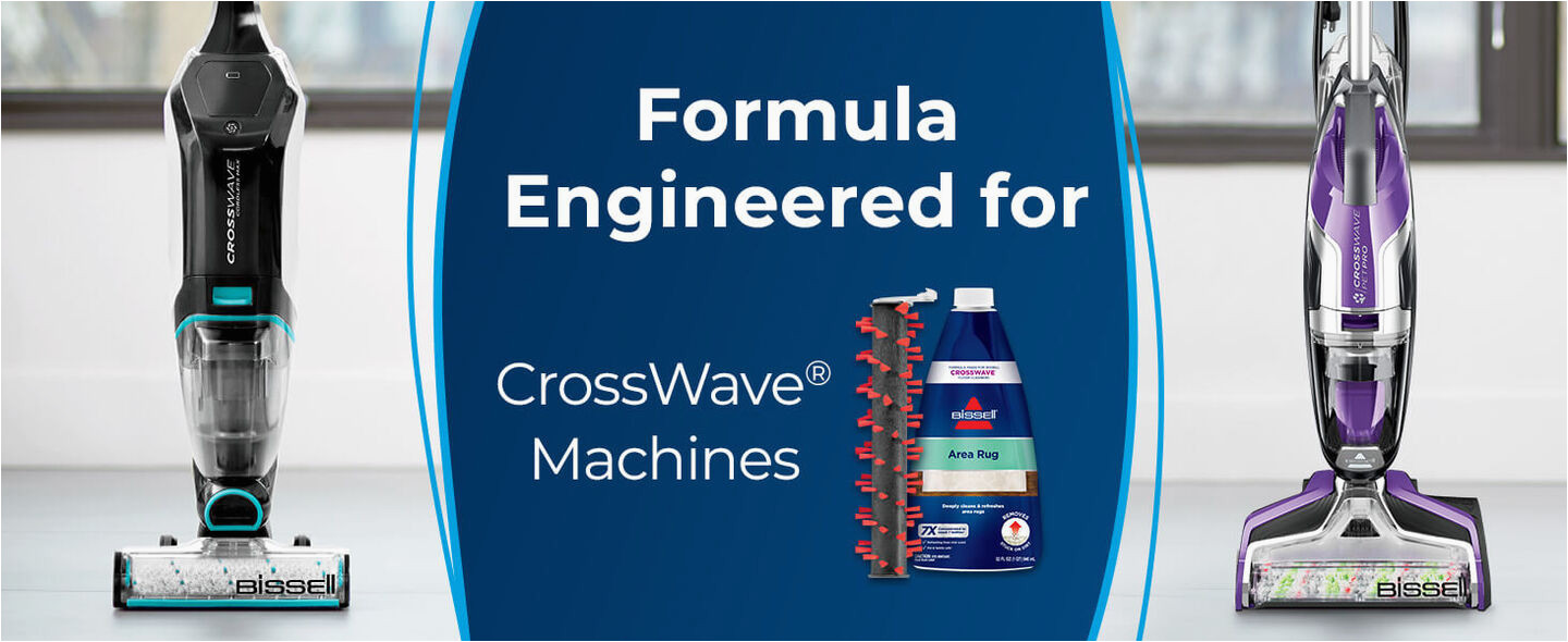 Bissell Crosswave area Rug Cleaning formula 1930 CrosswaveÂ® area Rug formula 1930 Bissell formula