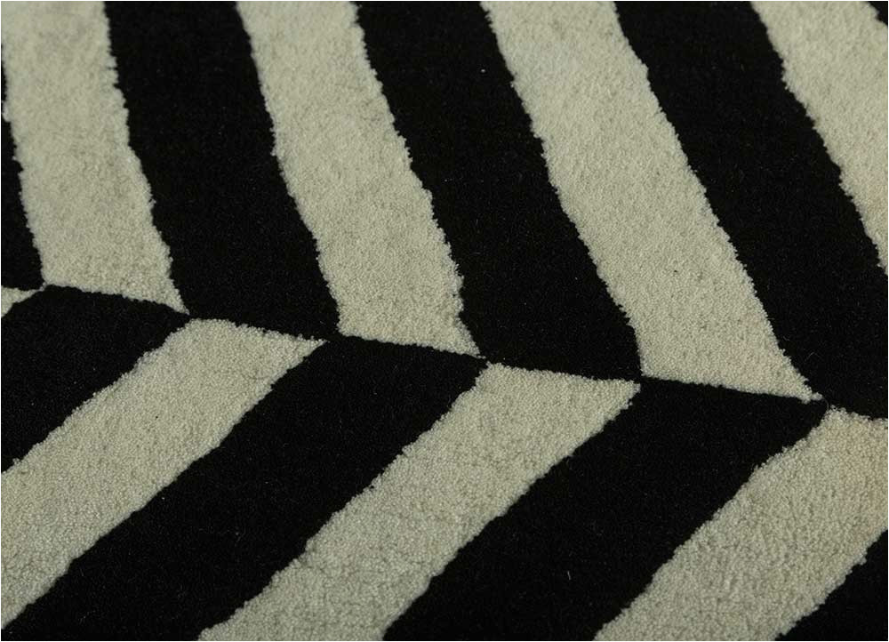 Blanco Hand Tufted Grey area Rug Cascade Grey and Black Hand Tufted Wool Rugs -tra-13165 Jaipur …