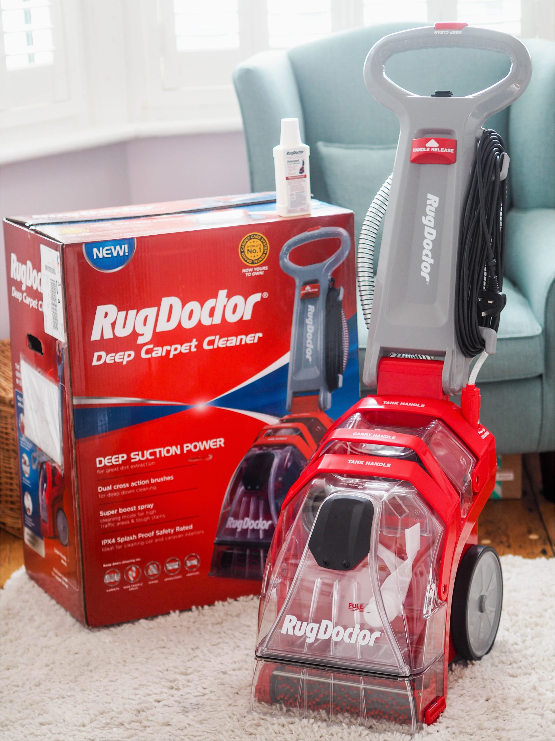 Cleaning area Rugs with Rug Doctor Review: Rug Doctor Deep Carpet Cleaner – Fizzy Peaches Blog