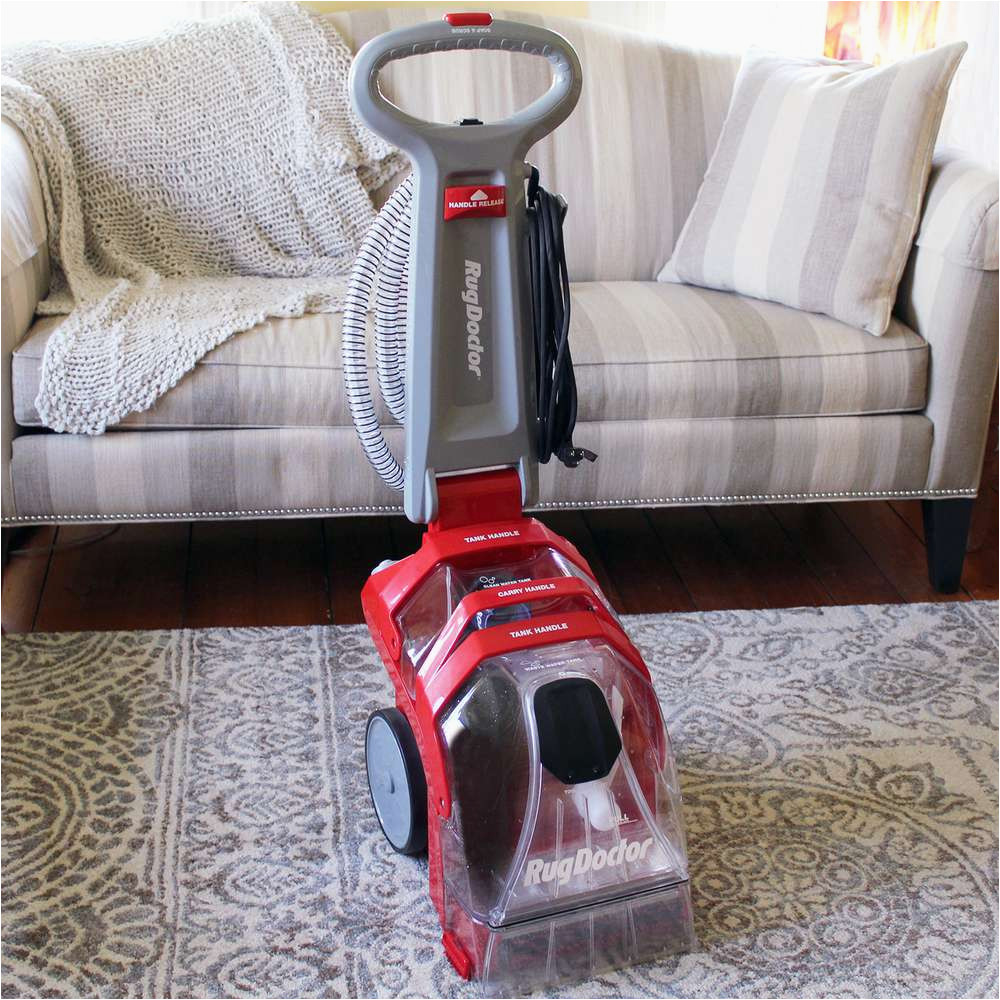 Cleaning area Rugs with Rug Doctor Rug Doctor Deep Carpet Cleaner Review: Efficient but Flawed