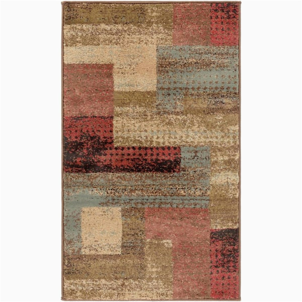 Home Depot 10 X 12 area Rugs Artistic Weavers Kazuno Dark Red 9 Ft. 10 In. X 12 Ft. 10 In …