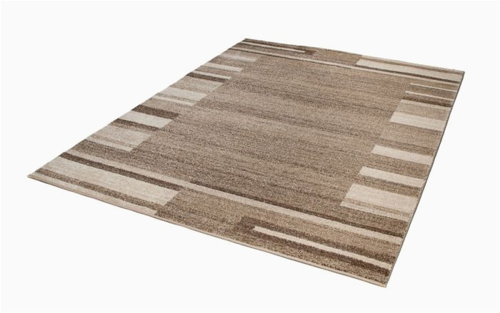 Kmart area Rugs On Sale Sari Teppich Kurzflor Modern Meliert Beige Creme Braun Streifen …