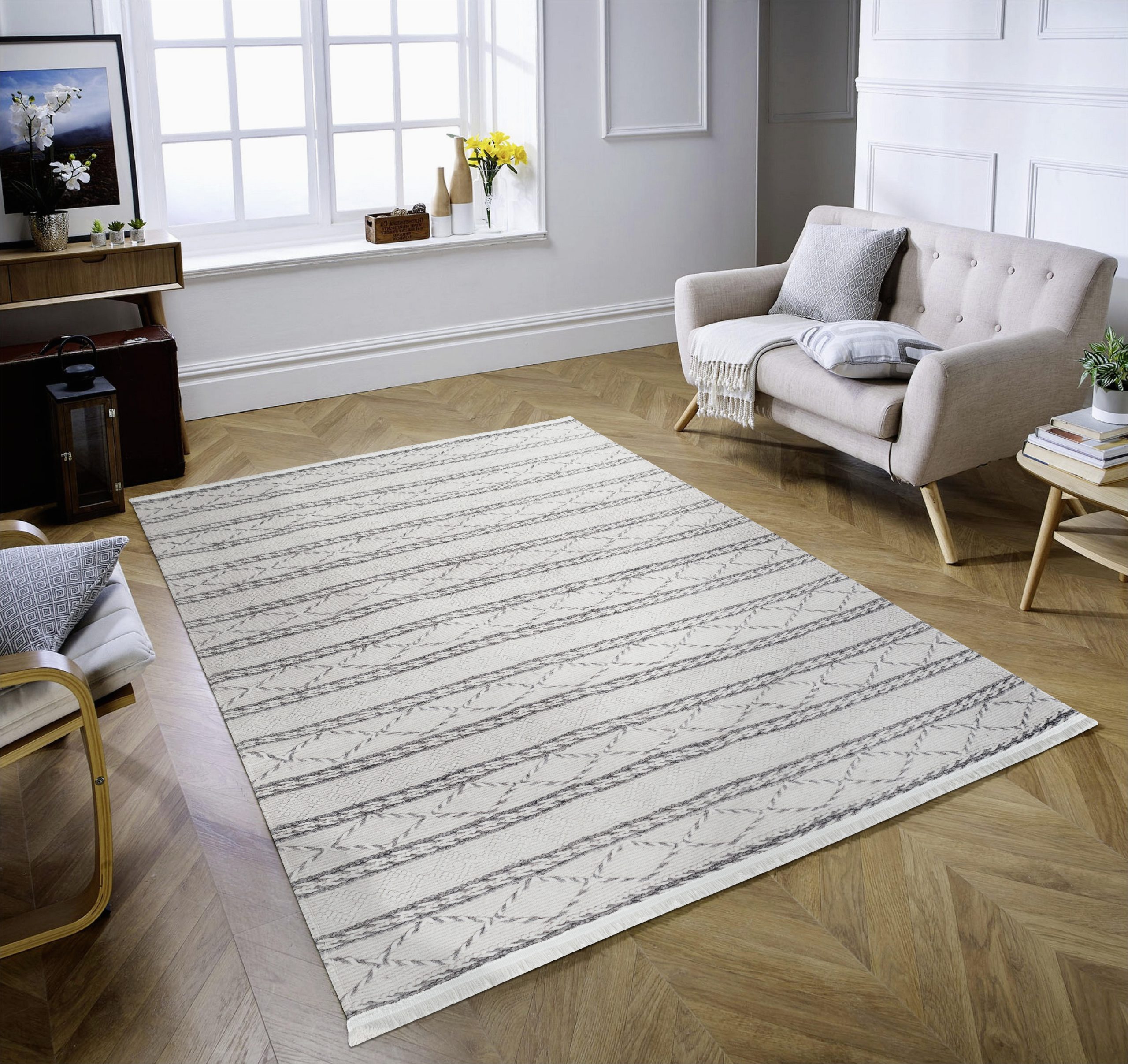 Kmart area Rugs On Sale Webteppich Jannika 80/150 Cm Grau, Beige