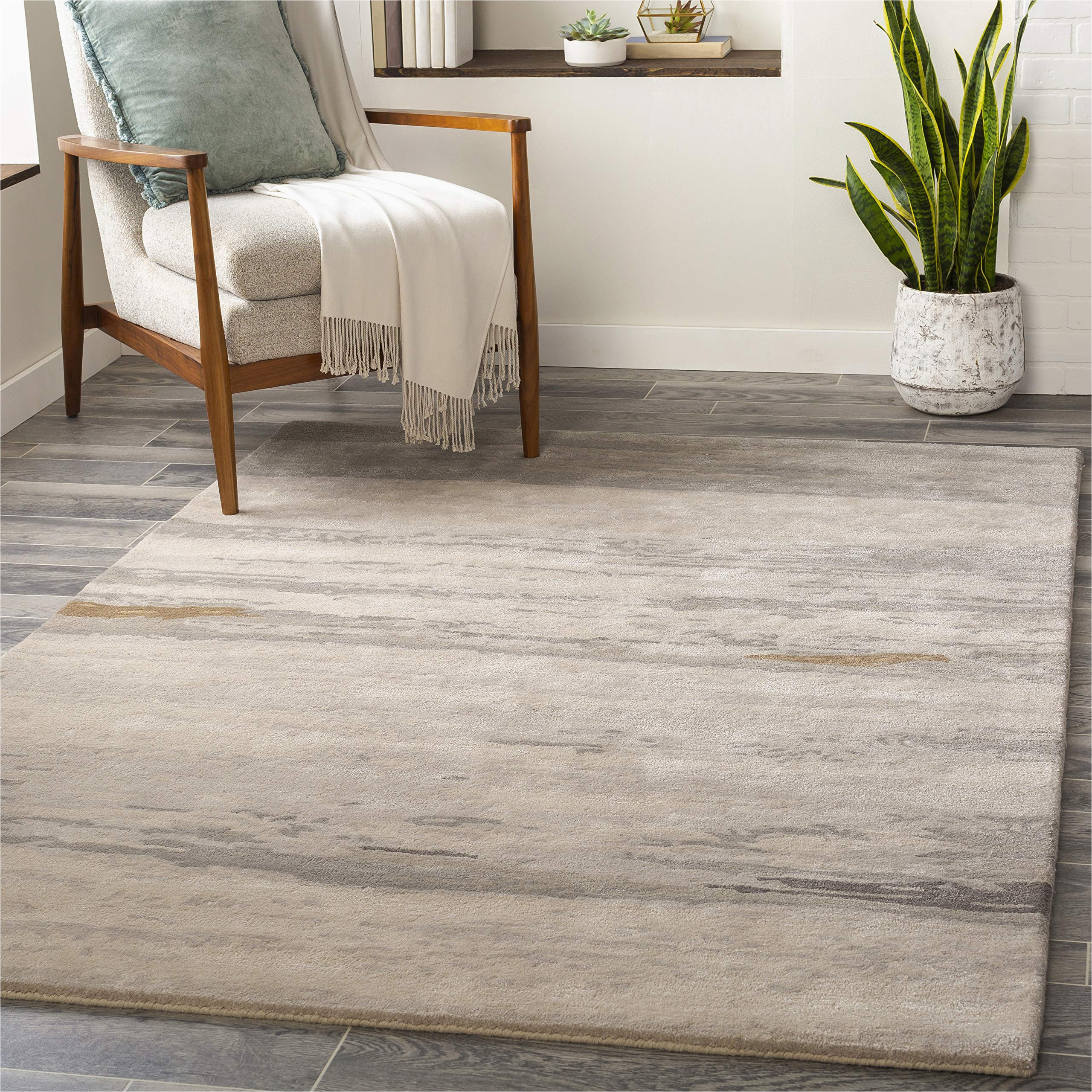 Light Gray area Rug 10×14 Mark&day area Rugs, 10×14 Barradeel Modern Light Gray area Rug Gray Cream White Carpet for Living Room, Bedroom or Kitchen (10′ X 14′)