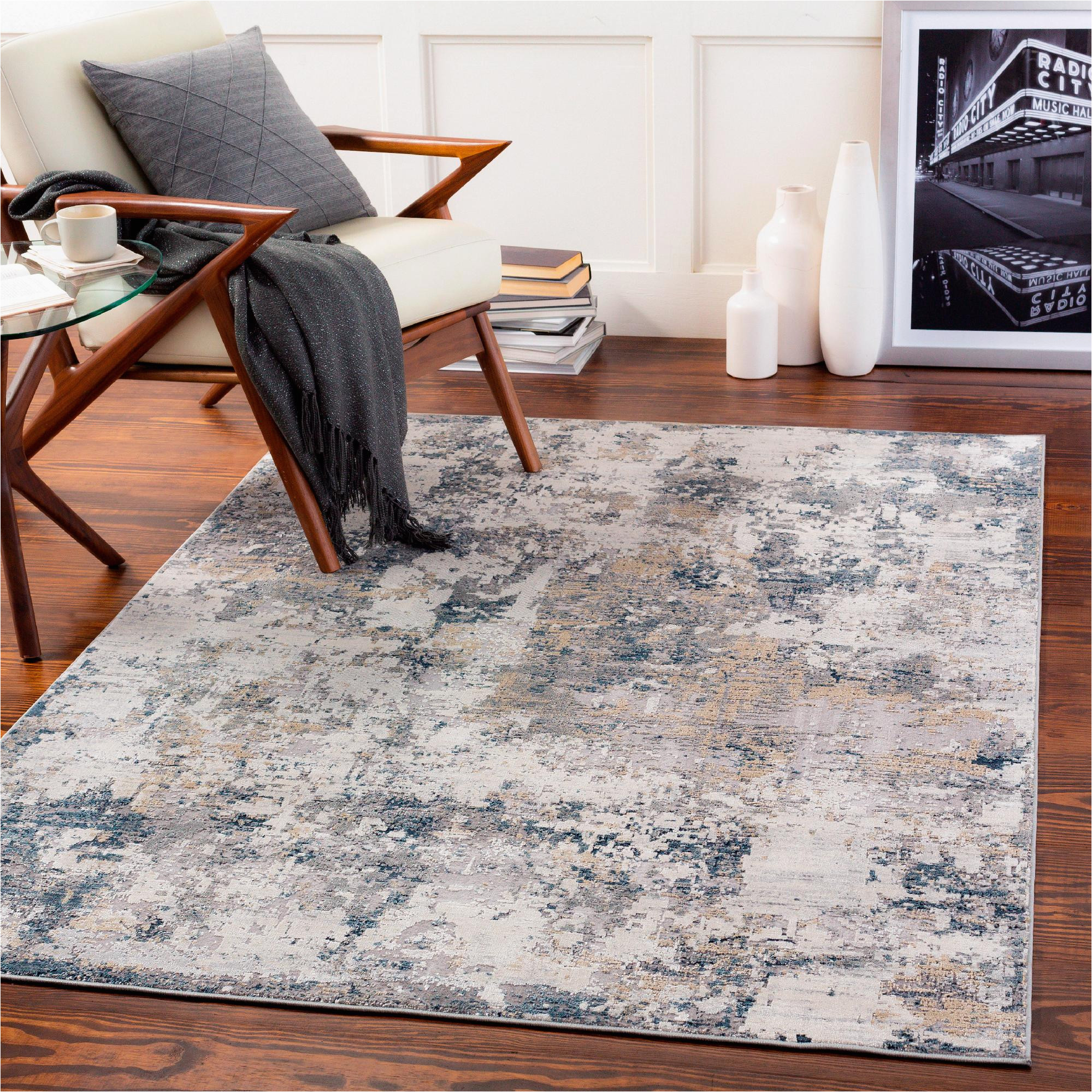 Light Gray area Rug 10×14 Mark&day area Rugs, 10×14 Vloet Modern Light Gray area Rug (10′ X 14′, Gray/white)