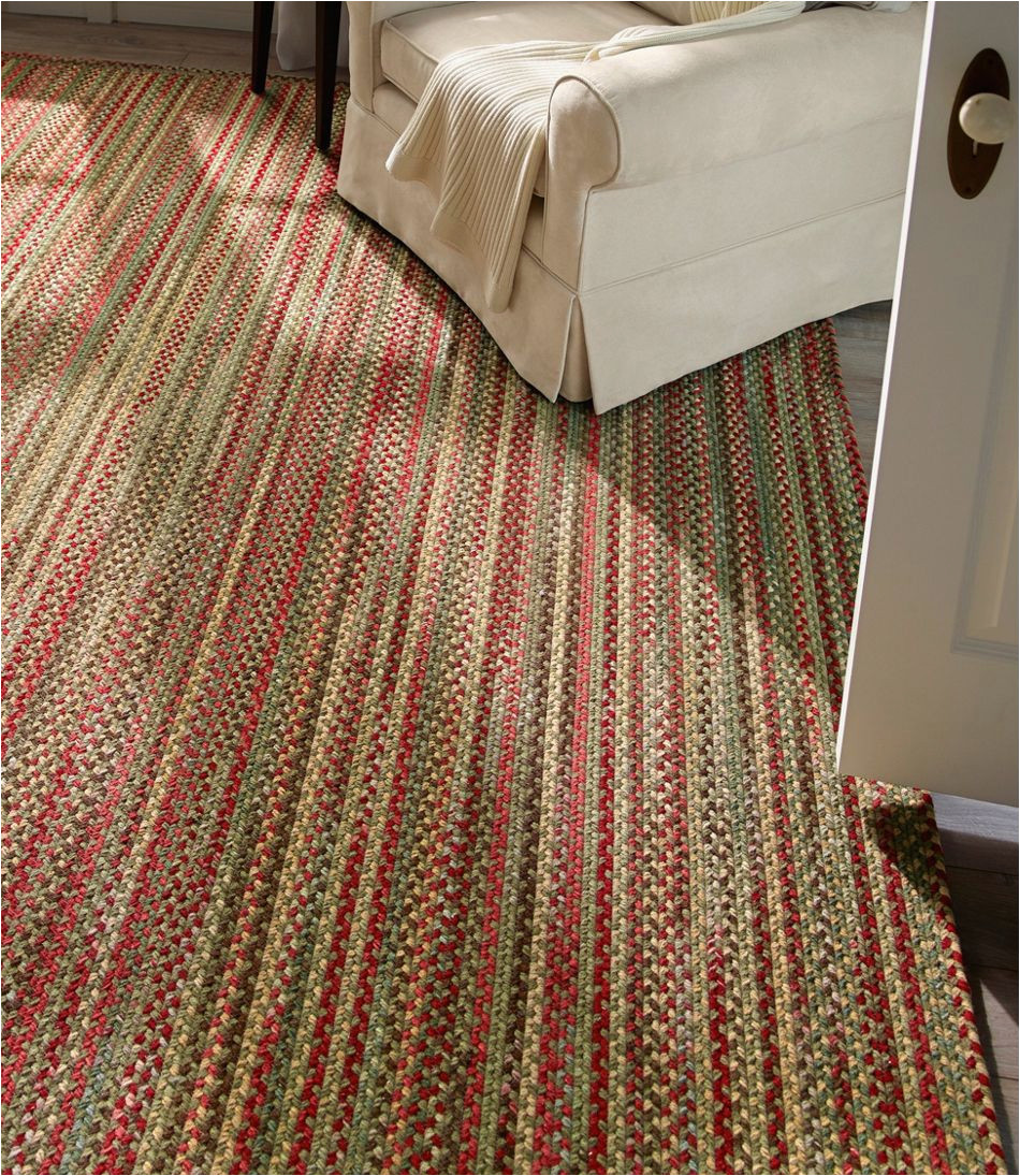 Ll Bean Home area Rugs L.l.bean Braided Wool Rug, Horizontal Braid