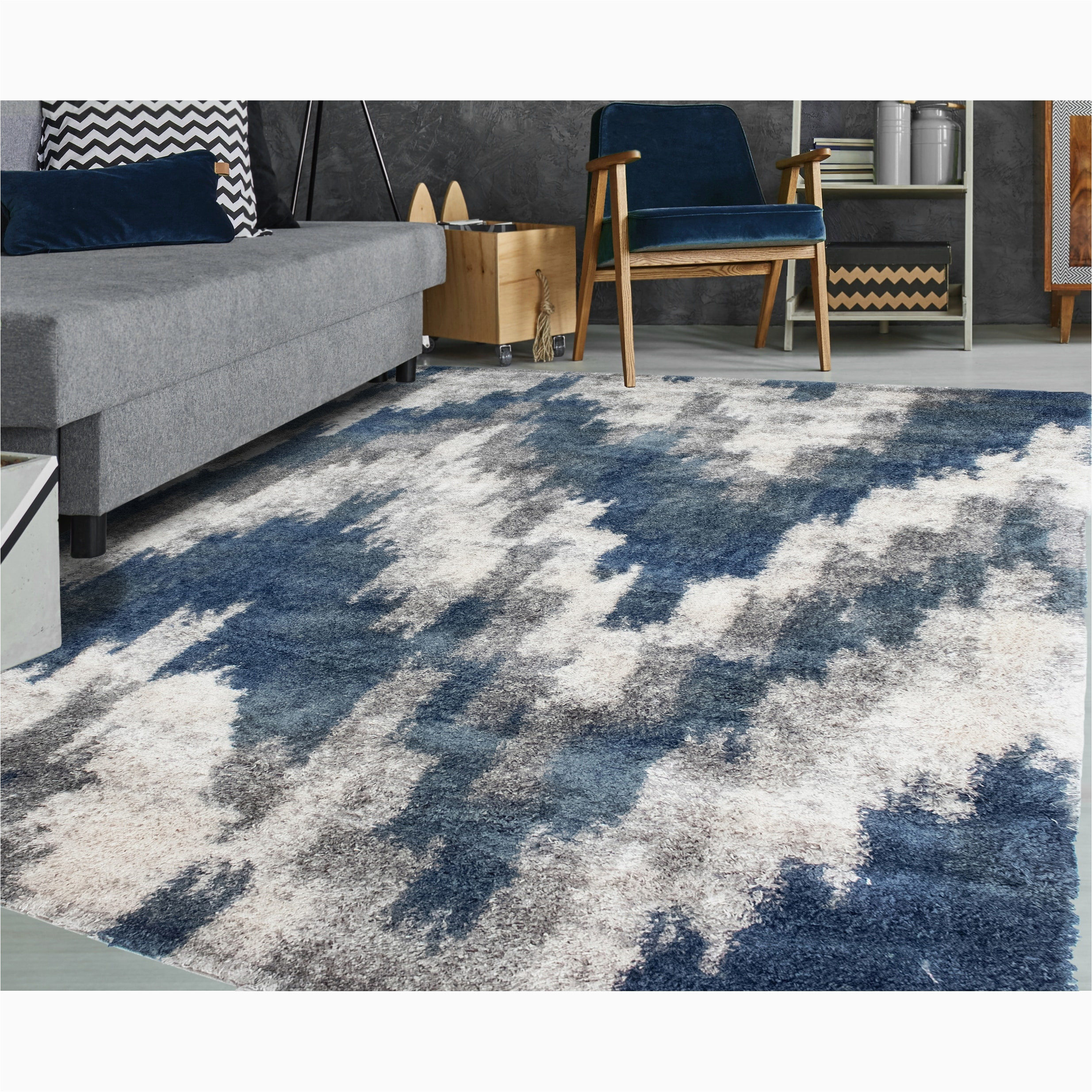 Lux Home Plush area Rug Noori Rug Casual Accent Polypropylene Shag Rug Overstock.com