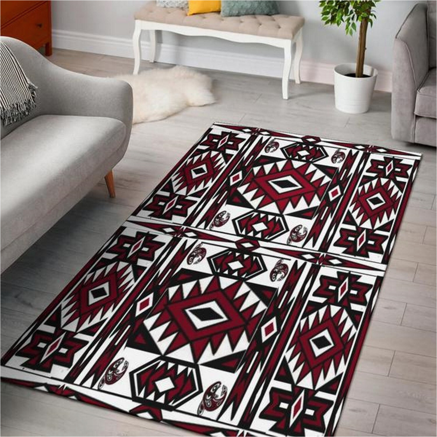 Made to order area Rugs Native Stylish area Rug Floor Carpet Rug Made to order – Etsy