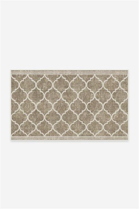 Maritza Wheat Beige area Rug Terali Beige Teppich