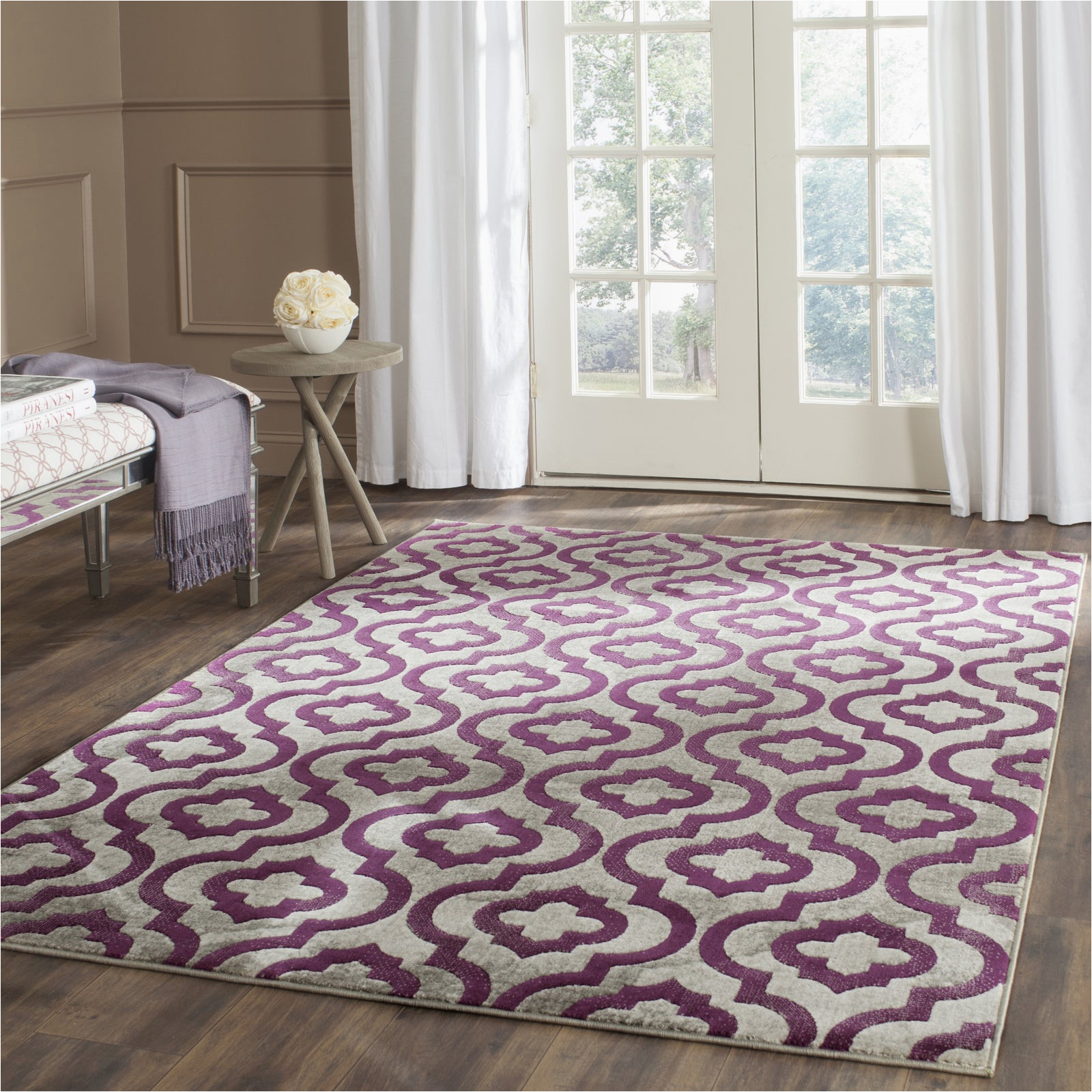 Mauve and Grey area Rugs Safavieh Porcello Prl7734b Light Grey/purple area Rug â Incredible …