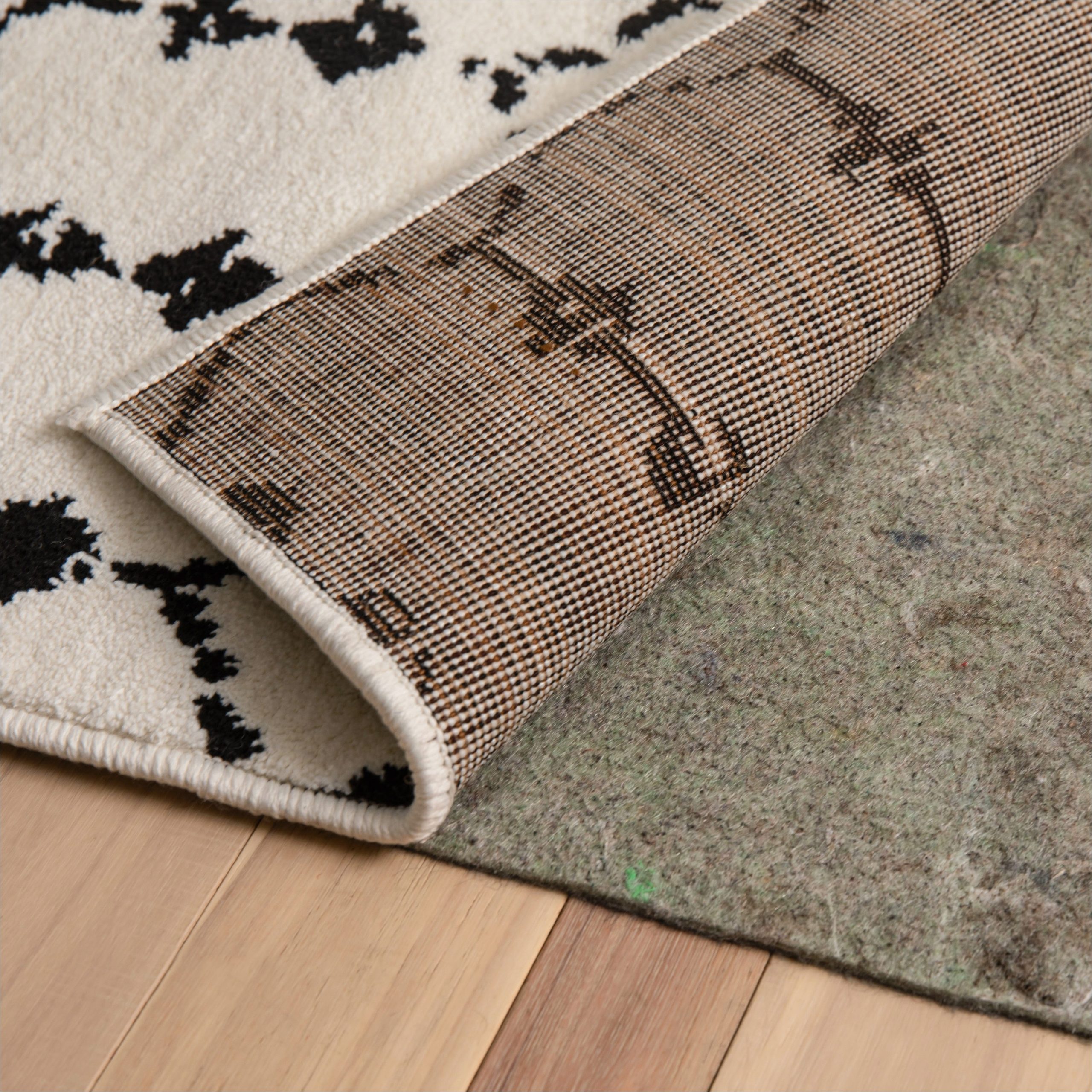 Non Skid Pad for area Rug Lancaster Home Modern & Contemporary Indoor Polyester area Rug …