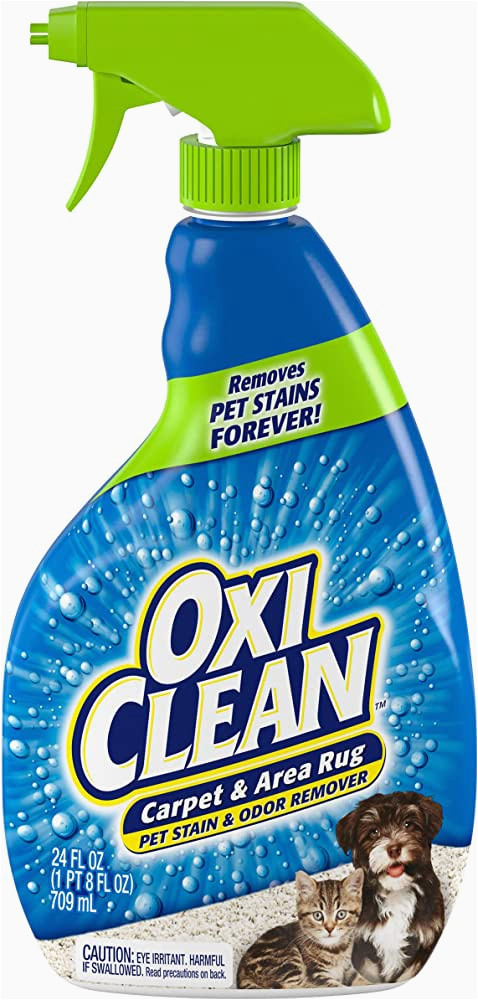 Oxiclean Carpet area Rug Stain Remover Spray Oxiclean 24 Oz. Carpet and area Rug Pet Stain and Odor Remover (24 Oz) (3pack)