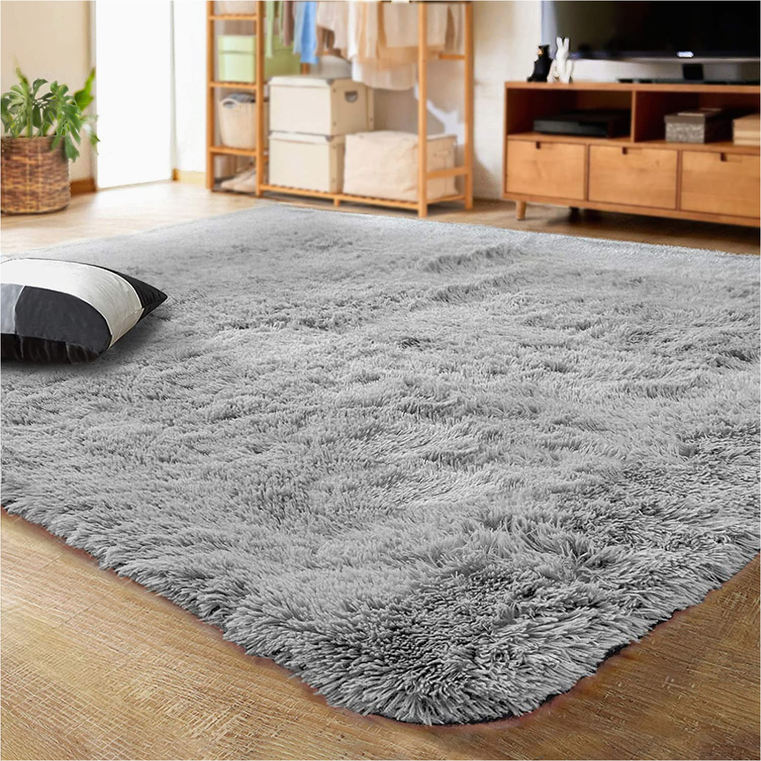 Rent A Center area Rugs Lochas area Rugs for Living Room, Fluffy Shaggy Super soft Carpet Suitable as Bedroom Rug Nursery Rugs Kids Mat, Large Floor Mat Furry Plush Rug for …