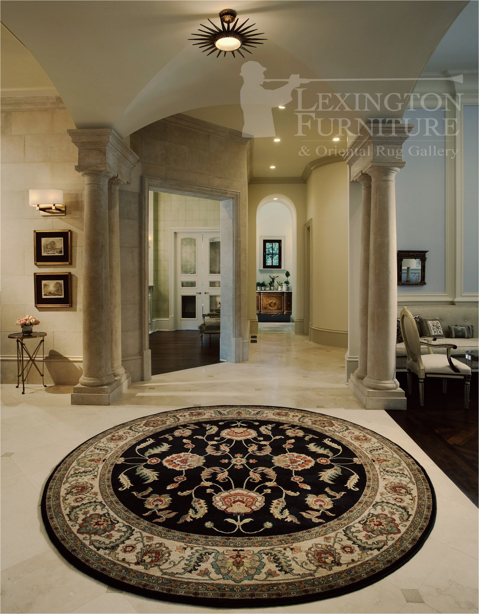 Round area Rugs for Foyer Pin On Round Rugs