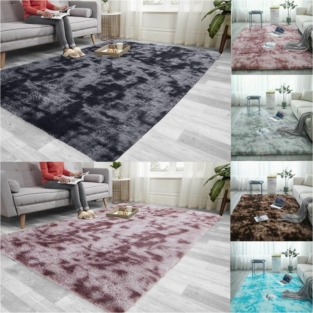 Super Cheap Large area Rugs Fluffy Rugs Anti-slip Large Shaggy Rug Super soft Mat Living Room Bedroom Carpet