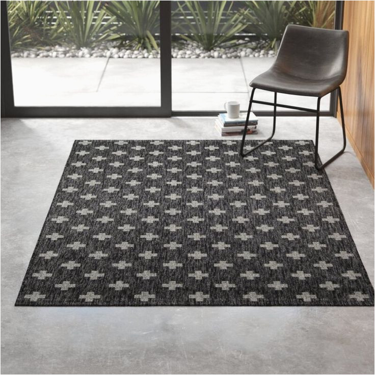 Umbria Charcoal Indoor Outdoor area Rug Umbria Charcoal Indoor/outdoor area Rug & Reviews Allmodern …