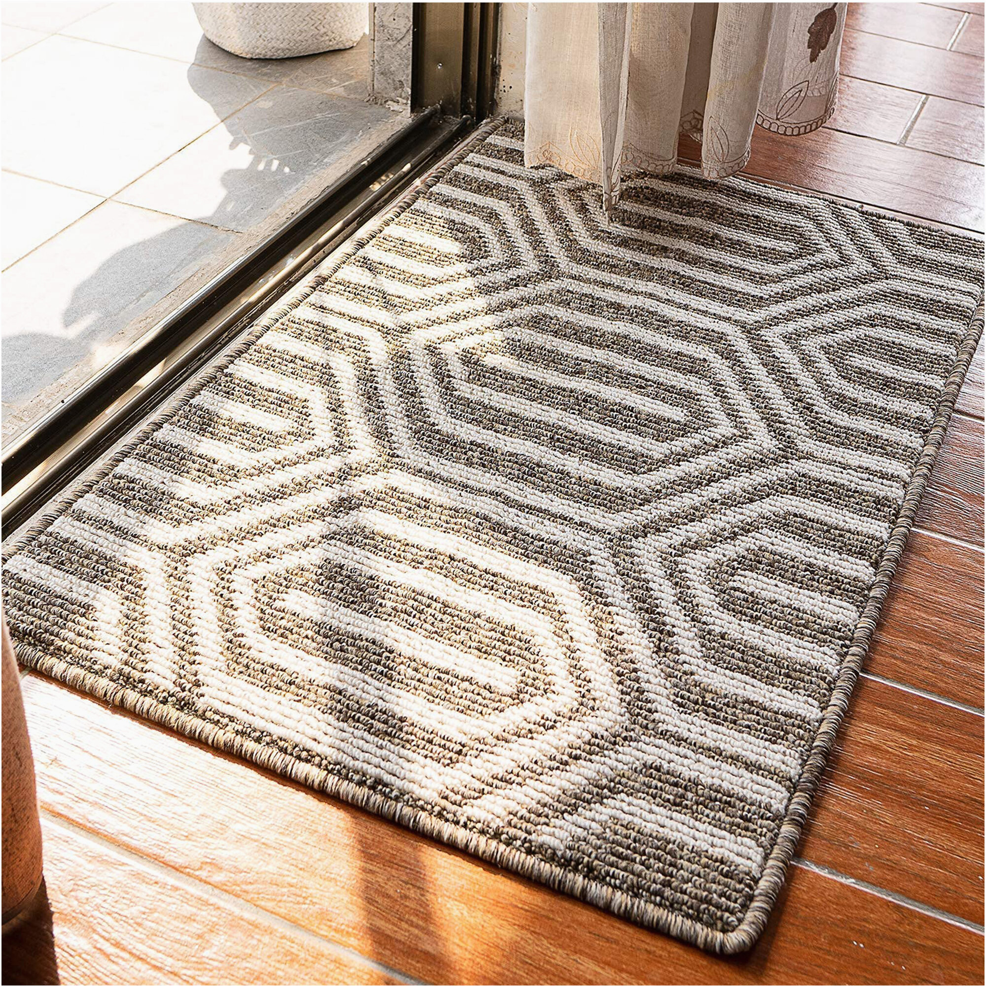 Washable Non Slip area Rugs Corrigan StudioÂ® Indoor Door Mats and Additional Anti-slip Splints …