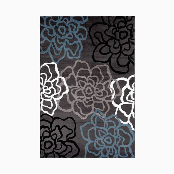 World Rug Gallery Contemporary Modern Floral Flowers area Rug World Rug Gallery Contemporary Modern Floral Flowers area Rug …