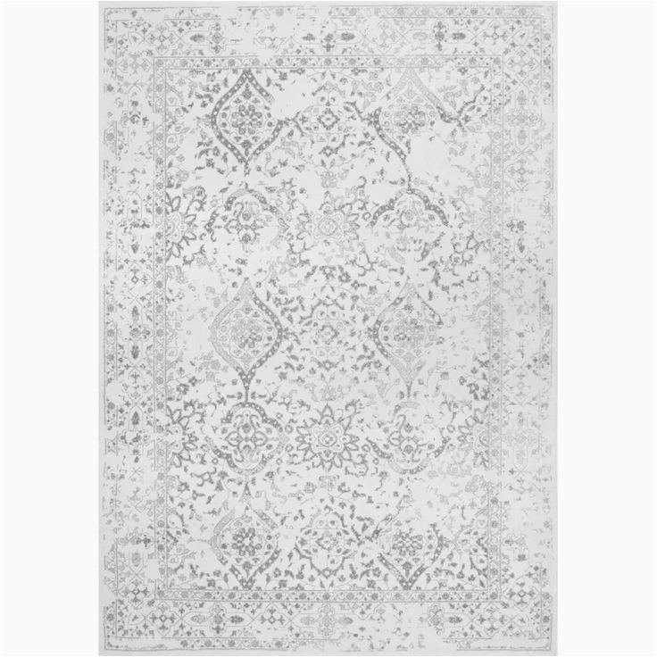 Youati Floral Ivory Gray Cream area Rug Youati Floral Ivory/gray/cream area Rug & Reviews Allmodern …