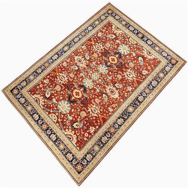 10×12 area Rug Home Depot solo Rugs Eclectic, One Of A Kind Contemporary orange 8′ 10″ X 12 …