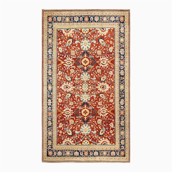 10×12 area Rug Home Depot solo Rugs Eclectic, One Of A Kind Contemporary orange 8′ 10″ X 12 …