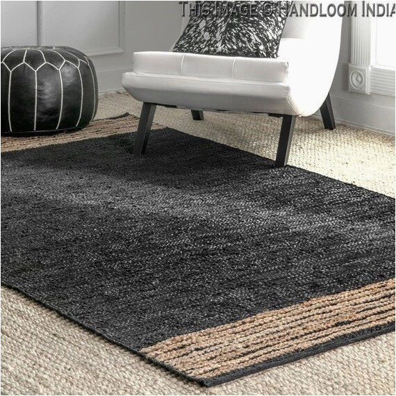 5 X 7 area Rugs On Sale Natural Jute Braided area Rugs for Sale 5 X 7 Reversible Hand – Etsy