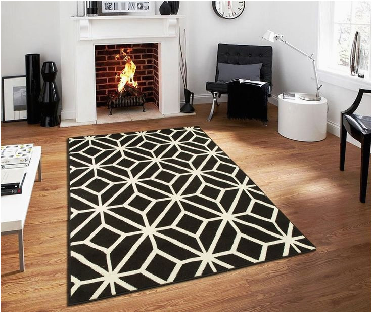 8 X 11 area Rugs On Sale Black Moroccan Trellis 8×11 area Rug Carpet Abstract Large New …