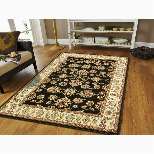 8 X 11 area Rugs On Sale Black Traditial Rugs 8×11 Large Rugs for Living Room and Bedroom Rugs 8×10 area Rugsblack