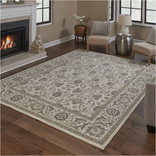 8 X 13 Ft area Rugs G.a. Gertmenian & sons Essex 9 X 13 Croft Ivory Indoor Border area …