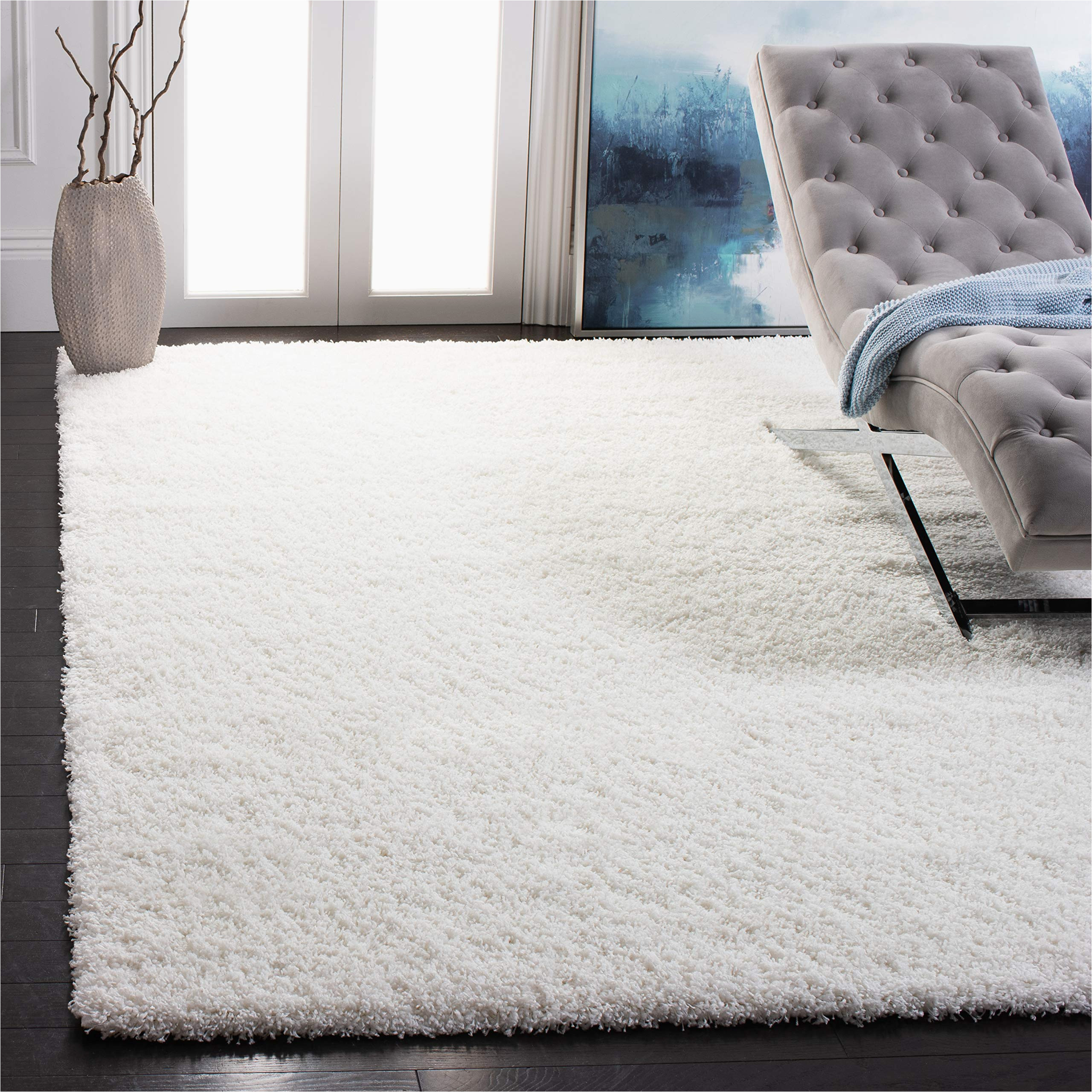Abrielle Power Loom Natural Ivory area Rug Highland Dunes   Abrielle Power Loom Natural/ivory area Rug