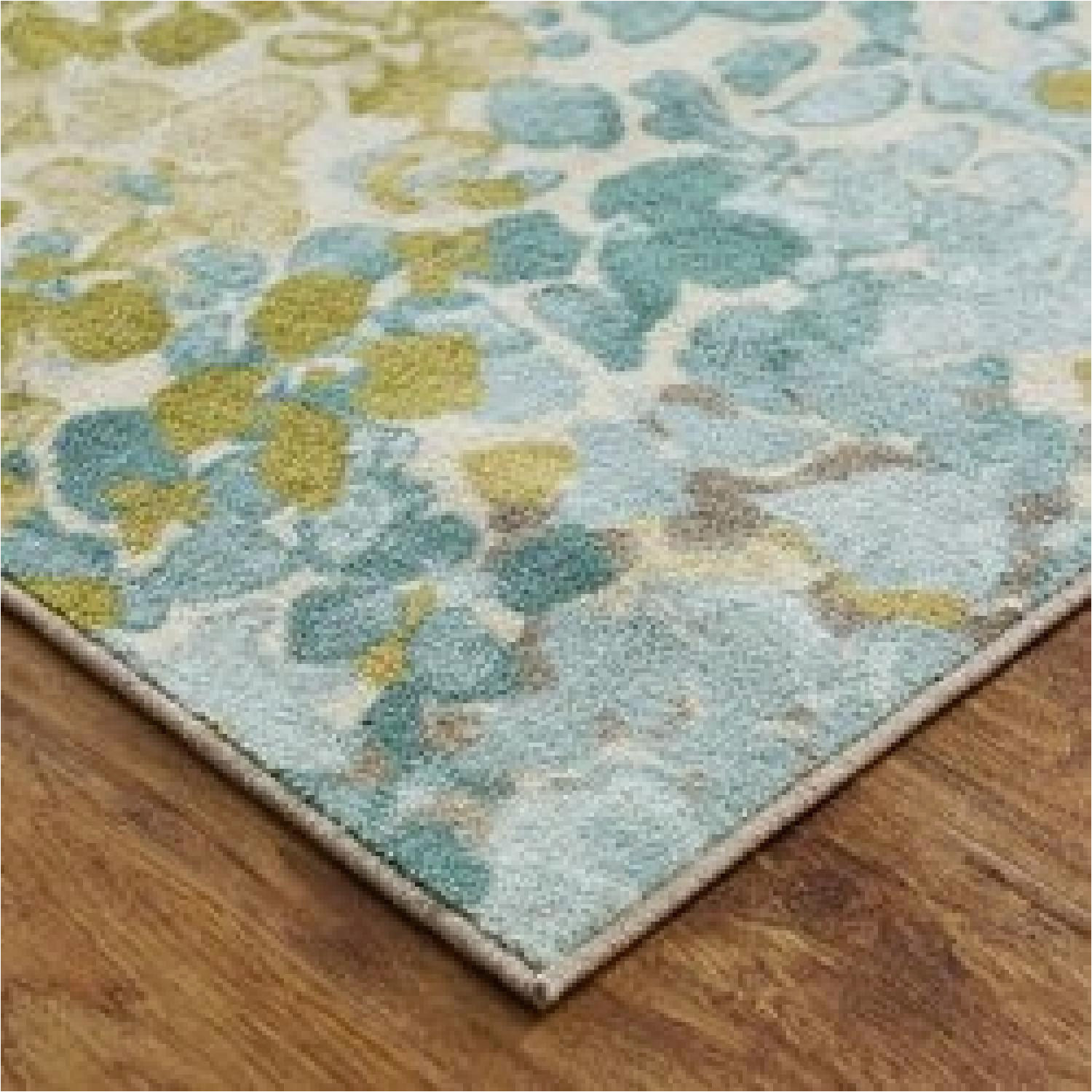 Adams Aqua area Rug by Red Barrel Studio Red Barrel Studio Adams Aqua Floral area Rug