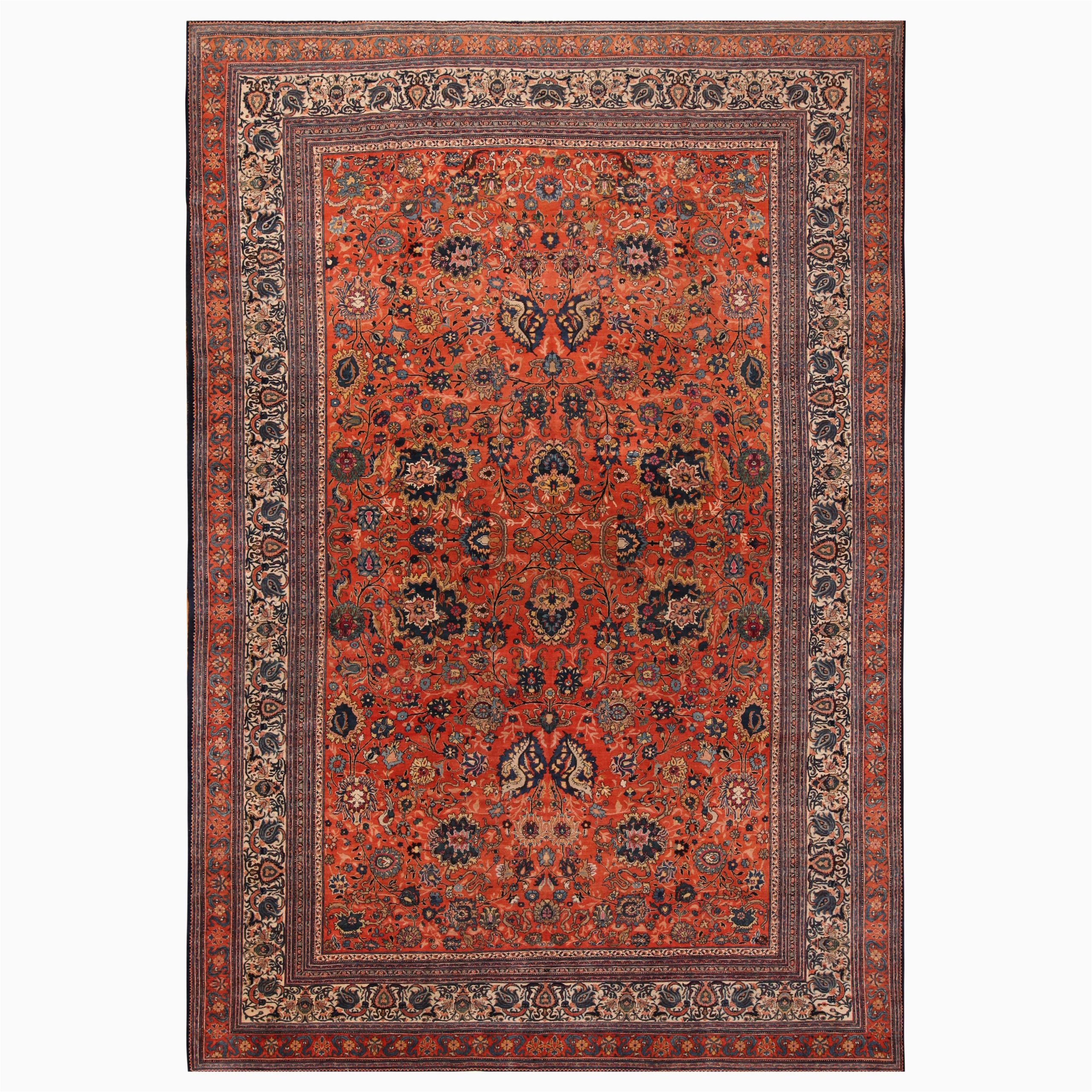 Antique area Rugs for Sale Antique Persian Tabriz Rug 10′ 2″ X 15′ 2″ for Sale at 1stdibs