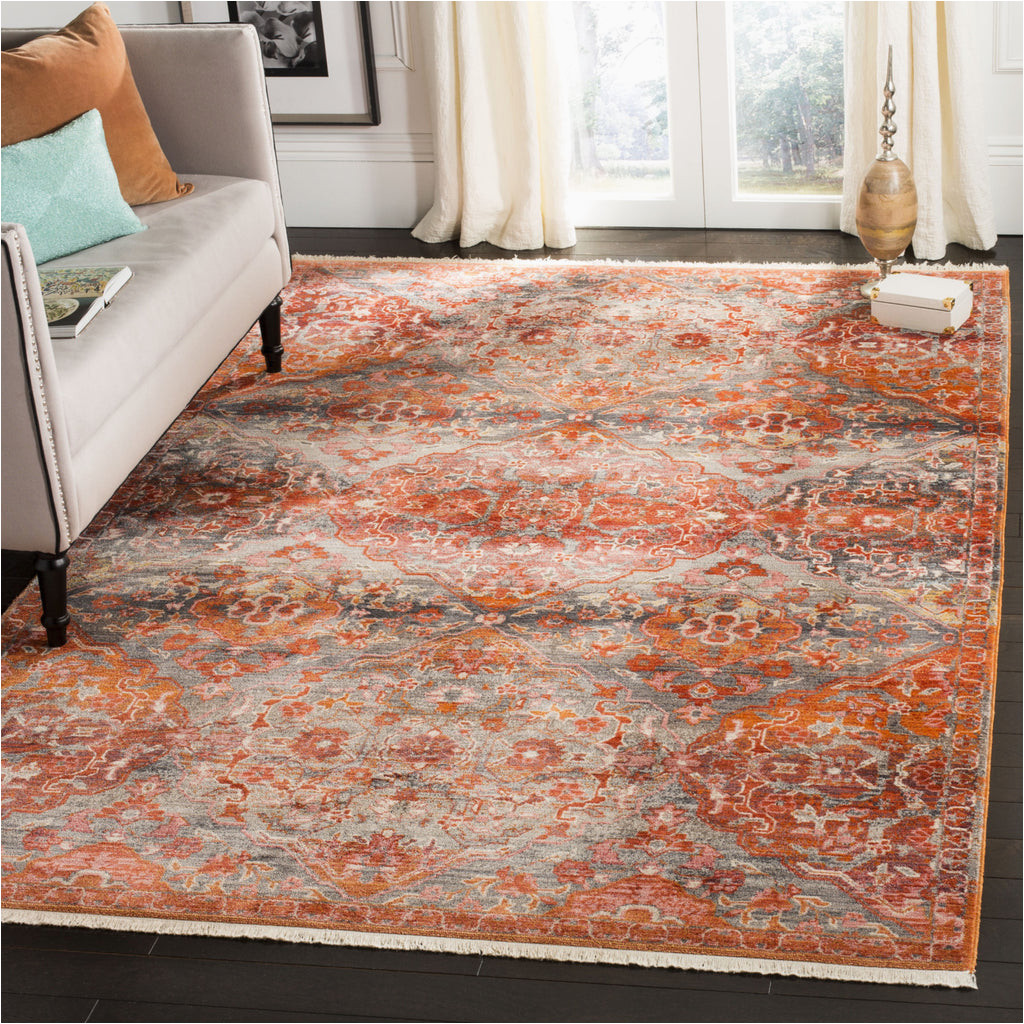 Aqua and orange area Rugs Safavieh Vintage Persian Vtp470j Aqua/orange area Rug â Incredible …