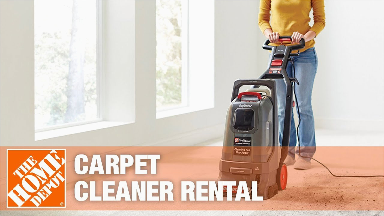 Area Rug Cleaning Machine Rental Carpet Cleaners tool Rental Center the Home Depot