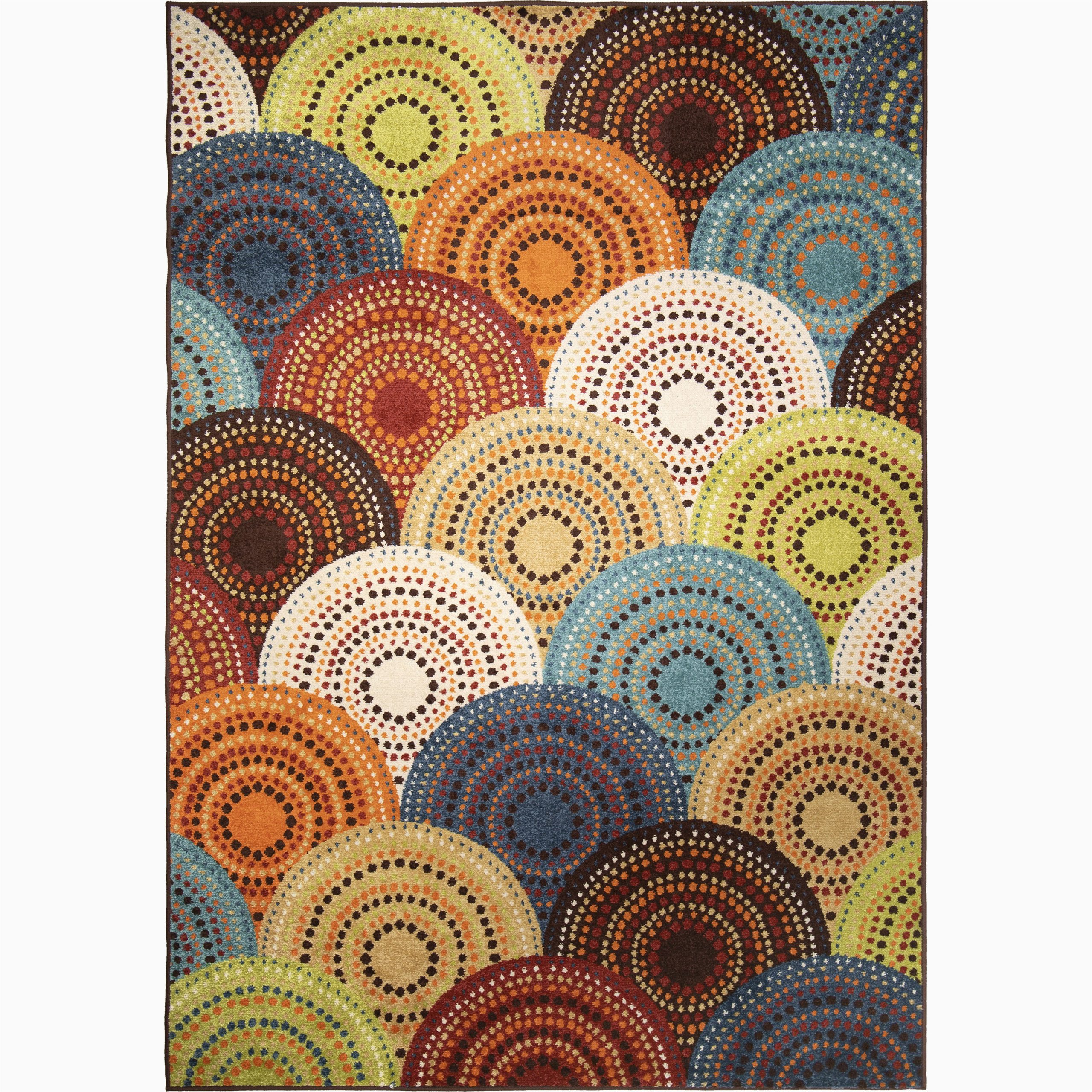 Better Homes and Gardens Bright Dotted Circles area Rug Better Homes and Gardens Bright Dotted Circles area Rug or Runner