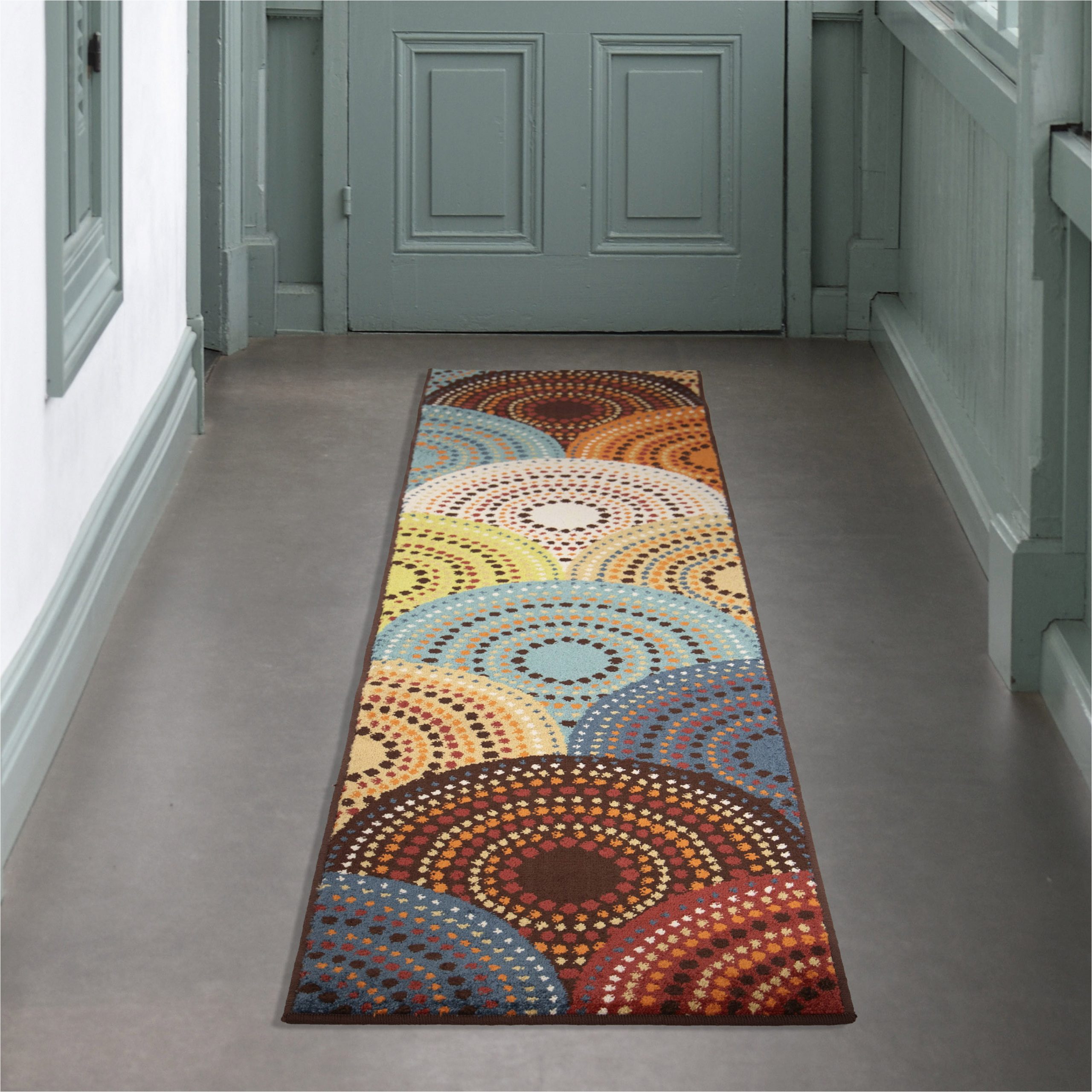 Better Homes and Gardens Bright Dotted Circles area Rug Better Homes and Gardens Bright Dotted Circles area Rug or Runner