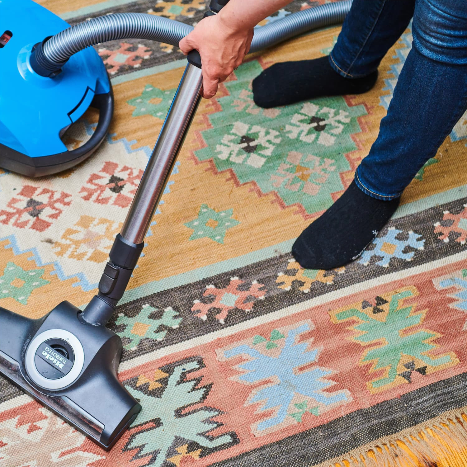 Can I Shampoo My area Rug How to Clean A Rug – Step by Step with Photos Apartment therapy