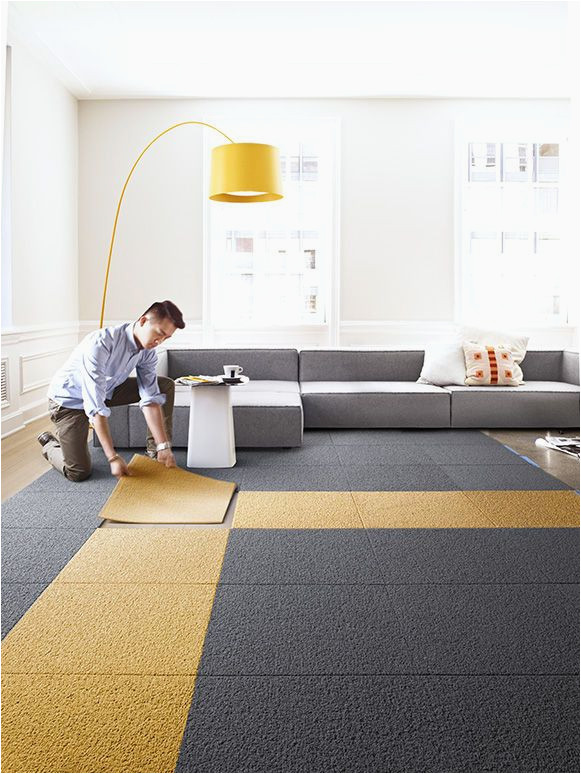 Can You Use Carpet Tiles as An area Rug Ditch the area Rug: This Easy, Modular Carpet System Has Serious …