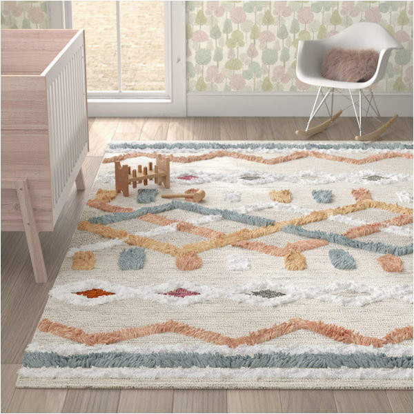 Cassidy Hand Tufted Gray area Rug Mistanaâ¢ Baby & Kids Kara Hand-tufted Wool Ivory Rug & Reviews …