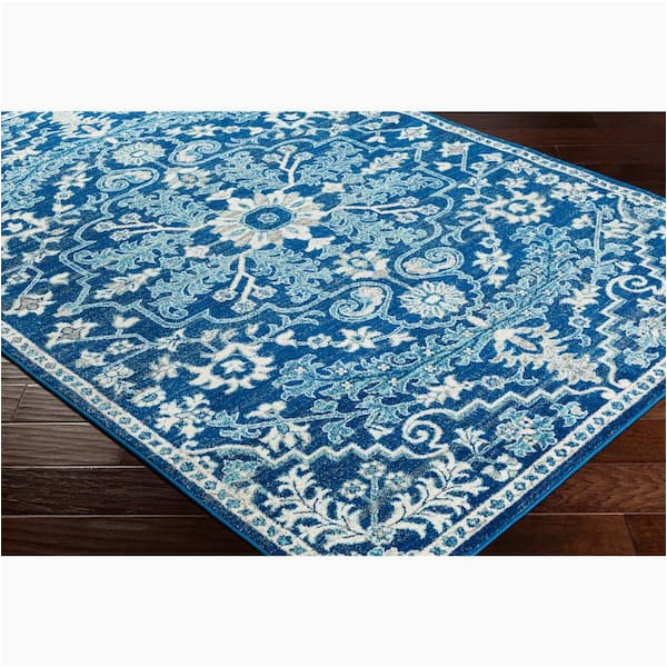 Elias Gray Teal area Rug Artistic Weavers Kassandra Navy/teal 3 Ft. 11 In. X 5 Ft. 7 In …