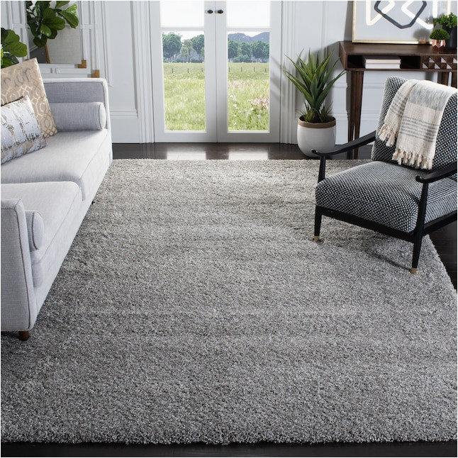 Gray and Silver area Rugs Safavieh California 8 X 10 Frieze Silver Indoor solid area Rug In …