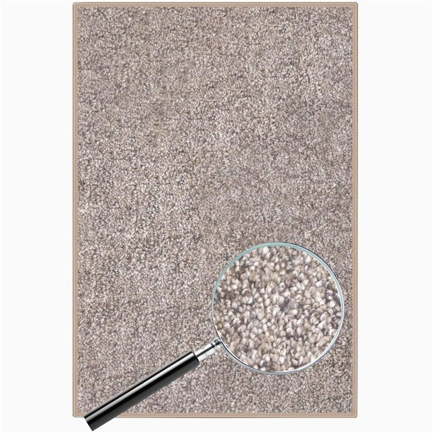 Green Label Plus area Rugs 7′ X 12′ soft and Cozy area Rugs with Latex Free soft Felt Backing / Green Label Plus / Color: Fawn