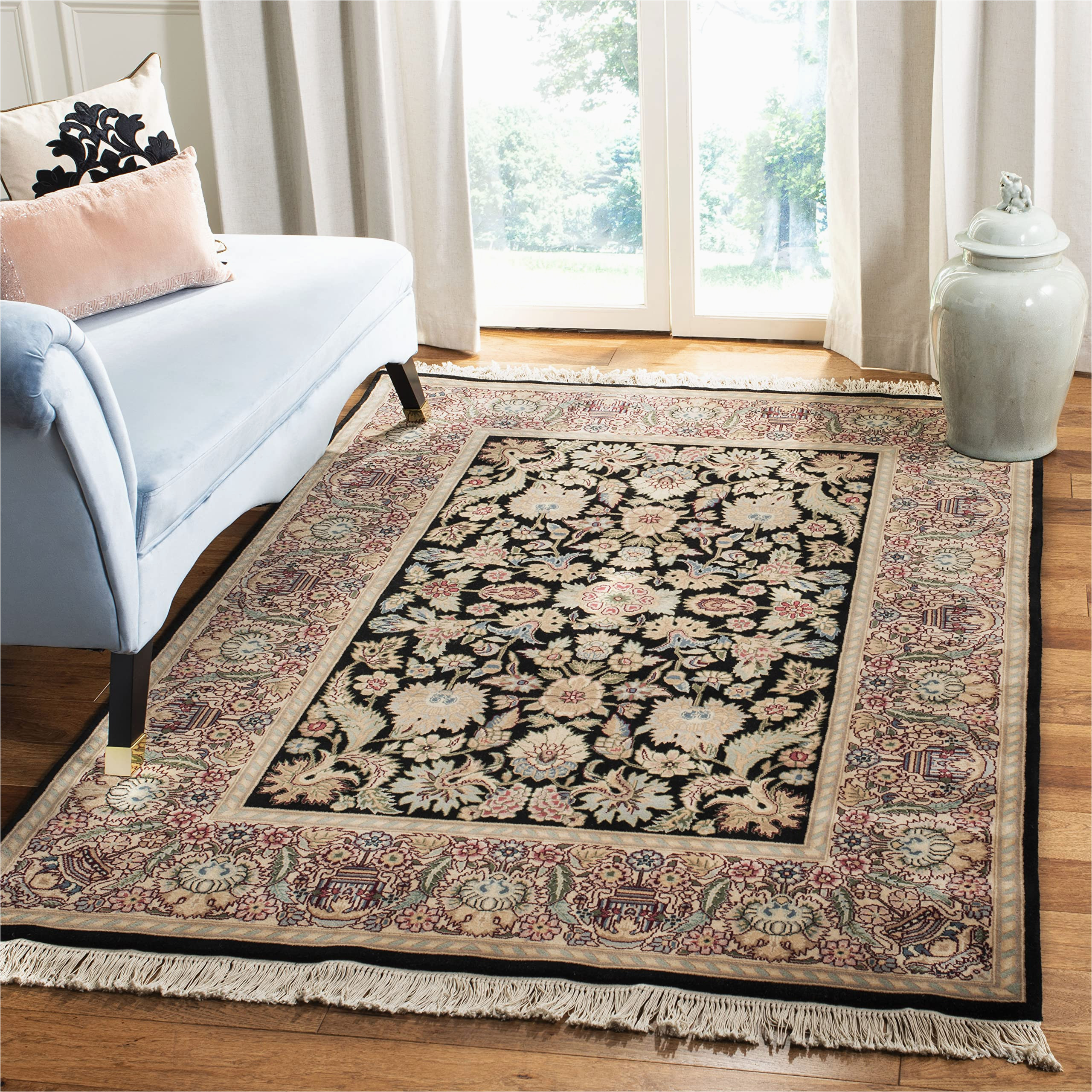 Hand Tied Wool area Rugs Safavieh Versailles Collection 10′ X 14′ assorted V1a Hand-knotted Traditional oriental Premium Wool area Rug