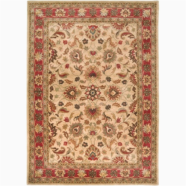 Hand Tufted Nia Traditional Wool area Rug Artistic Weavers Traditional Accent New Zealand Wool Transitional …