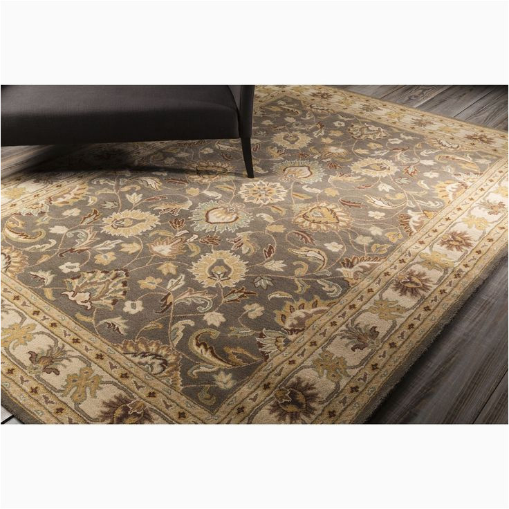 Hand Tufted Nia Traditional Wool area Rug Nia Handmade Traditional Border area Rug – On Sale – Overstock …