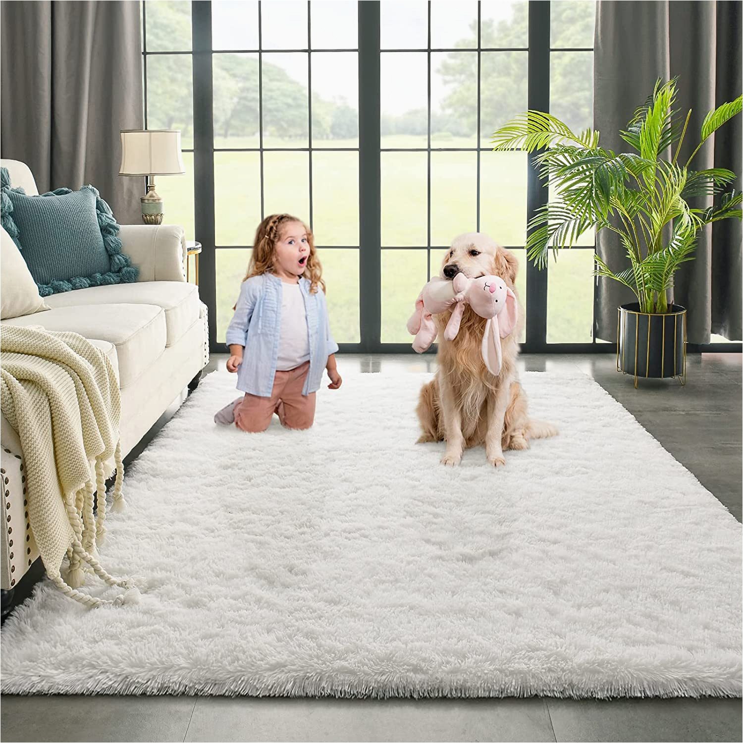 Home Goods area Rugs 6×9 area Rug for Bedroom Living Room Carpet Home Decor Kimicole …