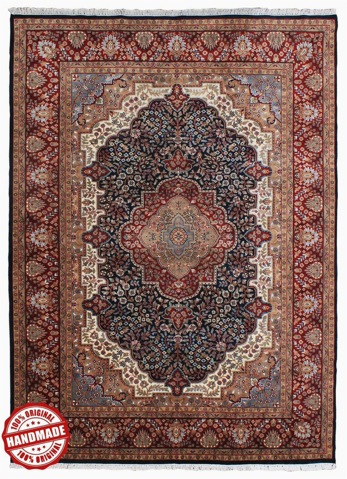Home Goods area Rugs 6×9 Handmade area Rug Living Room Carpet oriental Wool Rugs Home Decor 6×9 Carpets