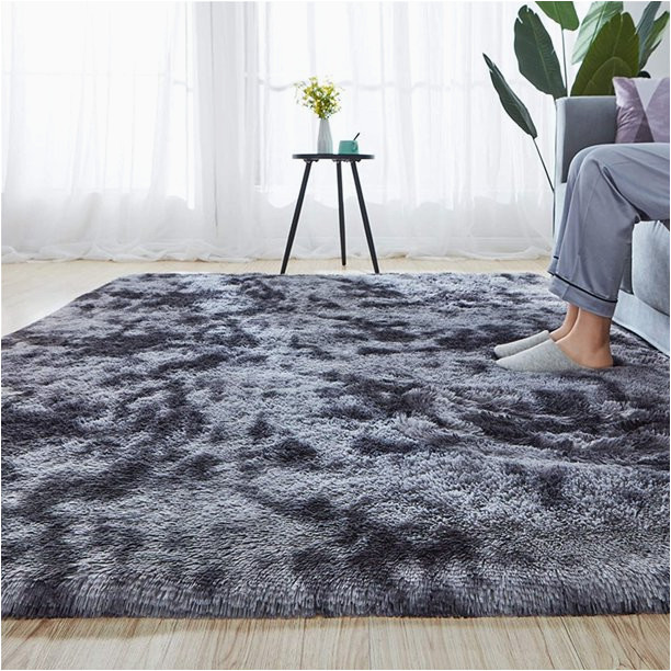 Home Goods area Rugs 6×9 soft Fluffy Bedroom Rugs Indoor Shaggy Plush 6×9 area Rug College …